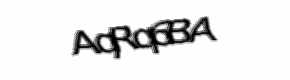 Security check image, please type the characters shown