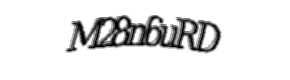Security check image, please type the characters shown